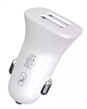 Автомобильное зарядное устройство SkyDolphin SZ09 2USB/3.4A/15W White Автомобильное зарядное устройство SkyDolphin SZ09 2USB/3.4A/15W White