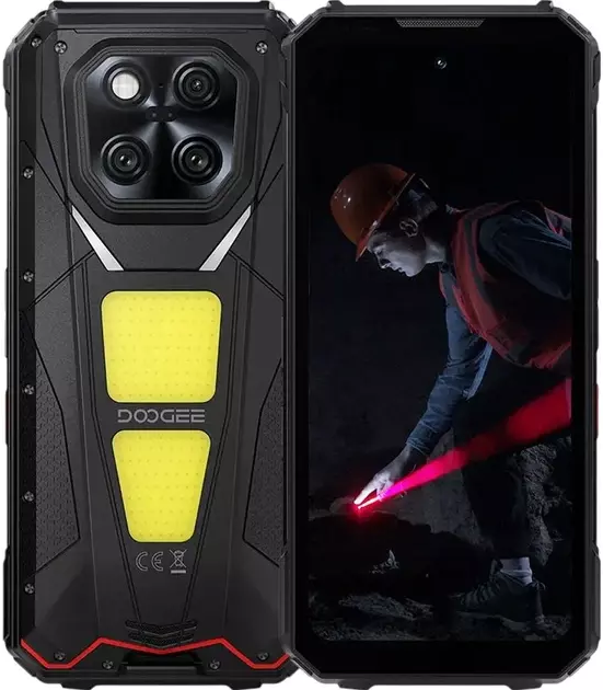 Смартфон Doogee V Max LR 16/512GB Armor Black (EU)