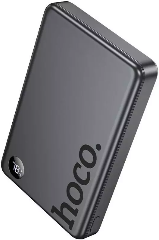 Повербанк Hoco Q34 Clever PD20W Magnetic (MagSafe compatible) (10000 mAh) Metal Gray (715107) Повербанк Hoco Q34 Clever PD20W Magnetic (MagSafe compatible) (10000 mAh) Metal Gray (715107)