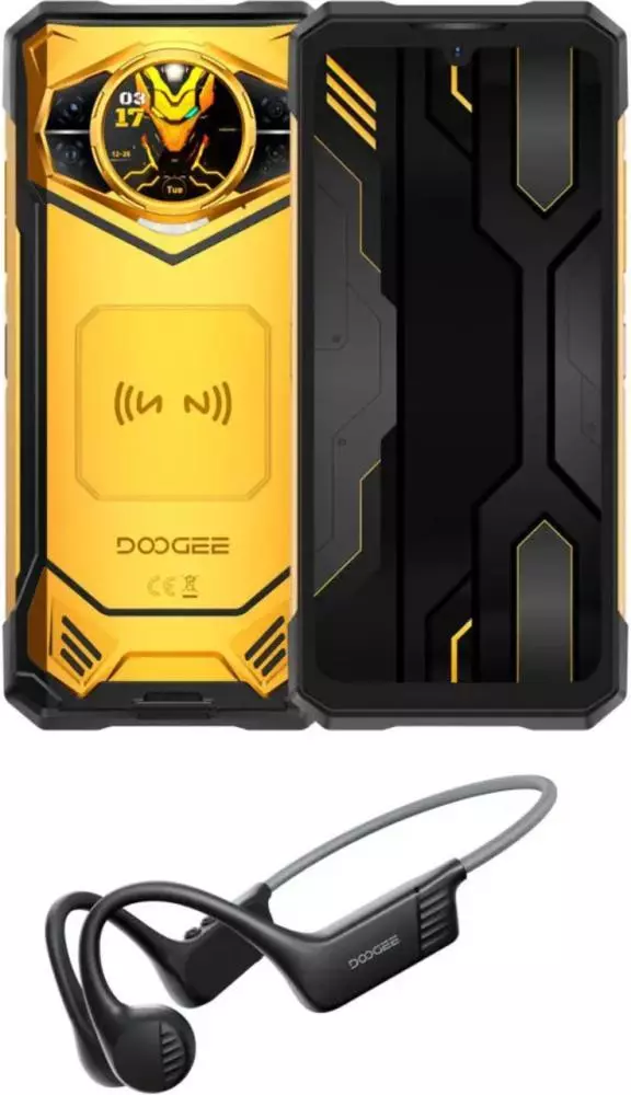 Смартфон Doogee S200X VIP Edition 12/512GB Golden Guardian (EU) Смартфон Doogee S200X VIP Edition 12/512GB Golden Guardian (EU)