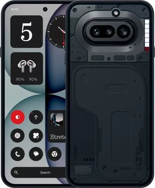 Смартфон Nothing Phone (4a) 8/256GB Black (EU)