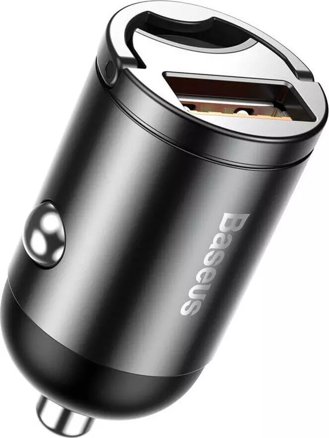 Автомобильное зарядное устройство Baseus Tiny Star Mini QC USB Port 30W Gray (VCHX-A0G) Автомобильное зарядное устройство Baseus Tiny Star Mini QC USB Port 30W Gray (VCHX-A0G)