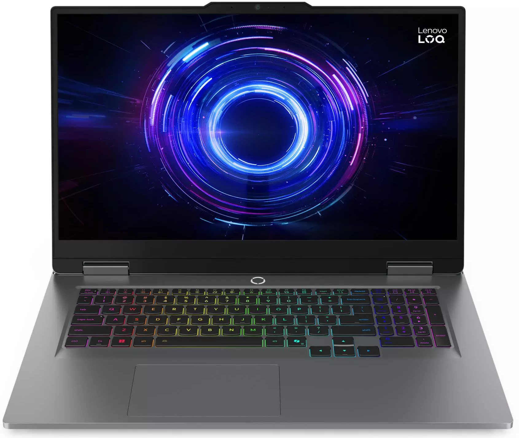 Ноутбук Lenovo LOQ 17IRX10 Luna Grey (83JH00FURA) UA