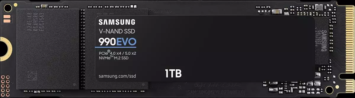 SSD накопитель Samsung 990 EVO 1TB (MZ-V9E1T0BW) SSD накопитель Samsung 990 EVO 1TB (MZ-V9E1T0BW)