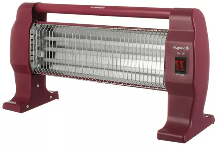 Инфракрасный обогреватель ViLgrand VQ4812R red Инфракрасный обогреватель ViLgrand VQ4812R red