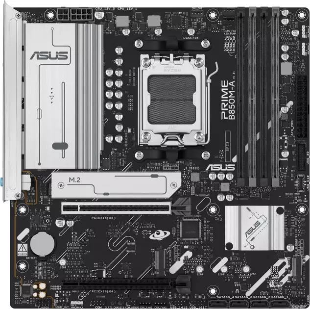 Материнская плата Asus PRIME B850M-A-CSM (90MB1LQ0-M0EAYC) Материнская плата Asus PRIME B850M-A-CSM (90MB1LQ0-M0EAYC)