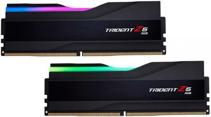 Оперативная память G.Skill 32 GB (2x16GB) DDR5 5600 MHz Trident Z5 RGB Black (F5-5600J3636C16GX2-TZ5RK) Оперативная память G.Skill 32 GB (2x16GB) DDR5 5600 MHz Trident Z5 RGB Black (F5-5600J3636C16GX2-TZ5RK)
