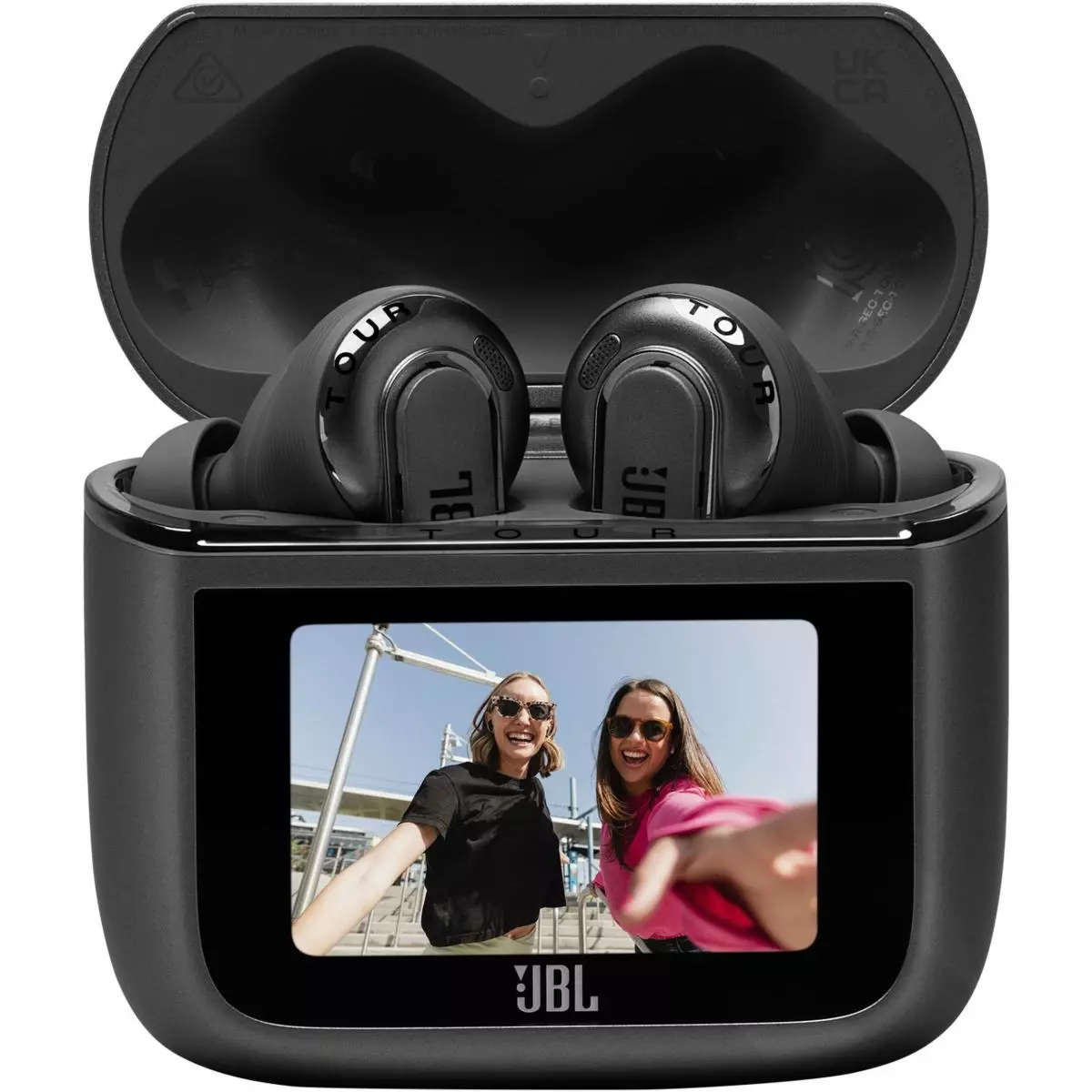 Навушники JBL Tour Pro 3 Black (JBLTOURPRO3BLK) Навушники JBL Tour Pro 3 Black (JBLTOURPRO3BLK)