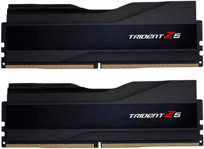 Оперативная память G.Skill 32 GB (2x16GB) DDR5 5600 MHz Trident Z5 (F5-5600J3636C16GX2-TZ5K) Оперативная память G.Skill 32 GB (2x16GB) DDR5 5600 MHz Trident Z5 (F5-5600J3636C16GX2-TZ5K)
