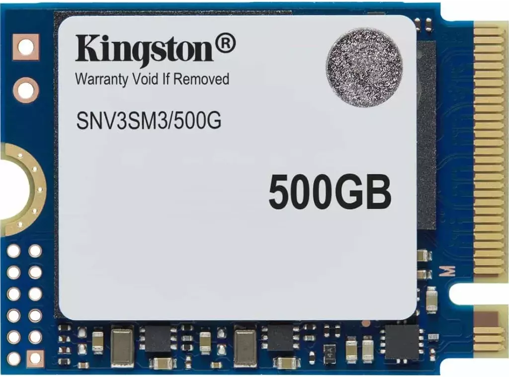 SSD накопитель Kingston NV3 500 GB (SNV3SM3/500G) SSD накопитель Kingston NV3 500 GB (SNV3SM3/500G)