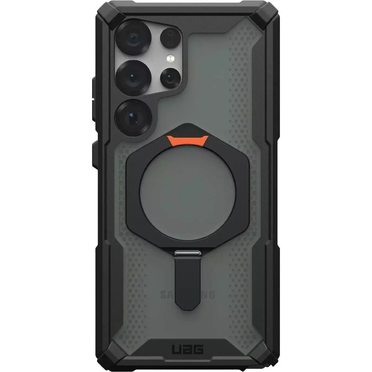 Чехол UAG для Samsung Galaxy S25 Ultra Plasma XTE with Magnet Black/Orange (214467114097) Чехол UAG для Samsung Galaxy S25 Ultra Plasma XTE with Magnet Black/Orange (214467114097)
