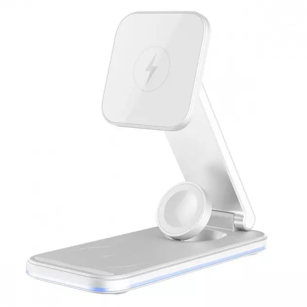 Беспроводное зарядное устройство Proove Energy Fold 3in1 White
