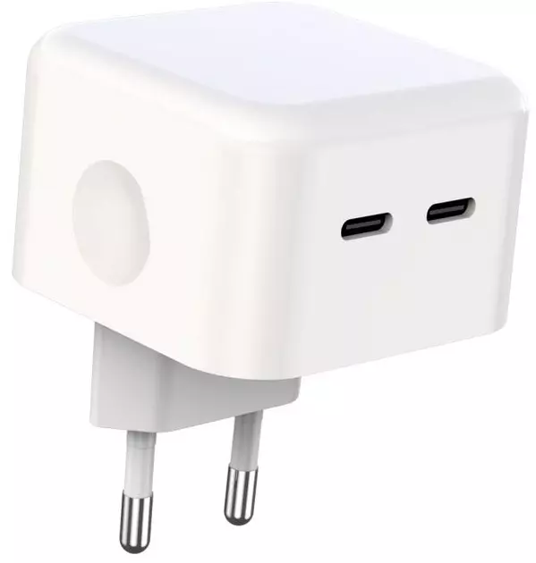 Сетевое зарядное устройство QC 3.0 XO L102 35W 2USB-C + Type-C NB124 White Сетевое зарядное устройство QC 3.0 XO L102 35W 2USB-C + Type-C NB124 White