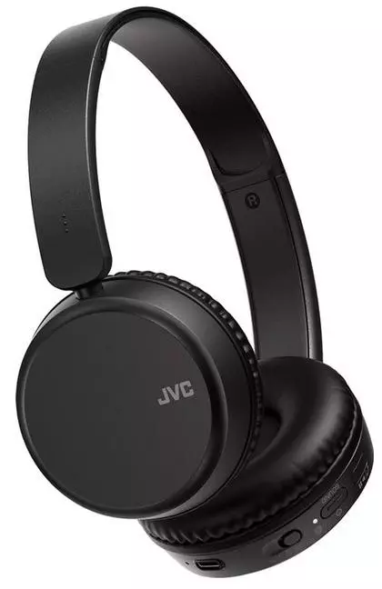 Навушники JVC HA-S36W Black (HA-S36W-B-U) Навушники JVC HA-S36W Black (HA-S36W-B-U)
