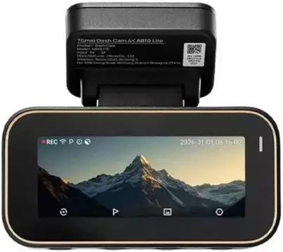 Видеорегистратор Xiaomi 70mai Dash Cam 4K A810 Lite Видеорегистратор Xiaomi 70mai Dash Cam 4K A810 Lite