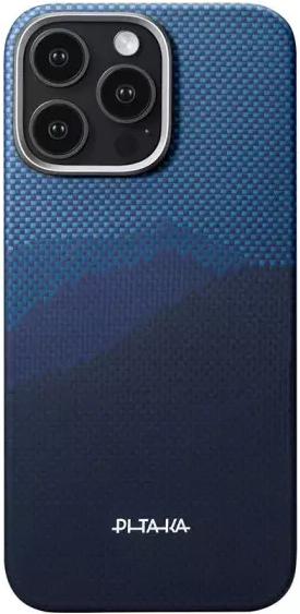 Чохол Pitaka Ultra-Slim Case для iPhone 16 Pro Max Over the Horizon (PitaTap) (KI1606POTH) Чохол Pitaka Ultra-Slim Case для iPhone 16 Pro Max Over the Horizon (PitaTap) (KI1606POTH)