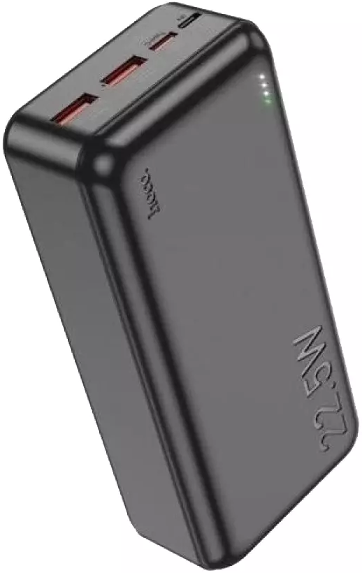 Повербанк Hoco J101B Astute 22.5W (30000 mAh) Black (714732) Повербанк Hoco J101B Astute 22.5W (30000 mAh) Black (714732)