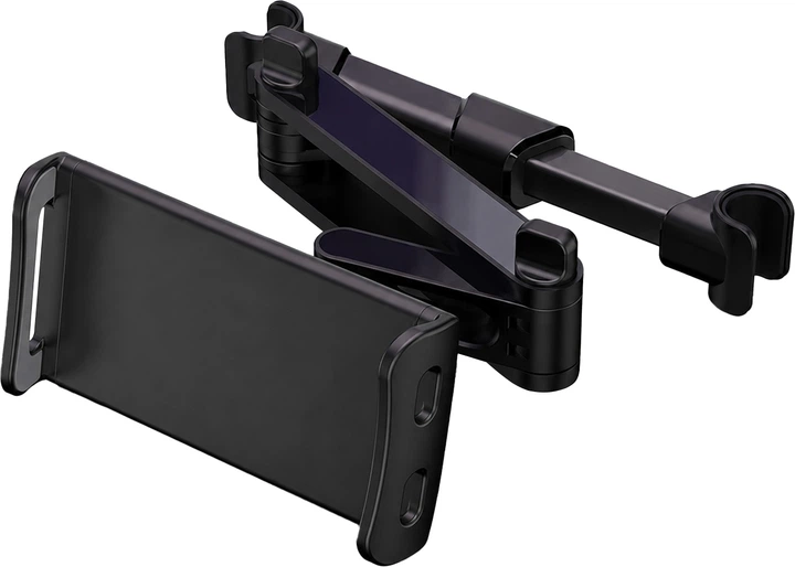 Держатель для смартфона автомобильный на подголовник MadeInFuture T10 Black (MIF91912) Держатель для смартфона автомобильный на подголовник MadeInFuture T10 Black (MIF91912)