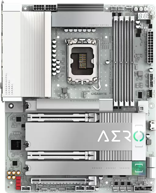 Материнська плата Gigabyte Z890 Aero G Материнська плата Gigabyte Z890 Aero G