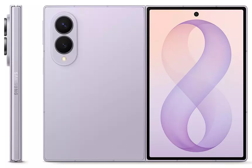Смартфон Samsung Galaxy Fold 8 16/1TB Lavender (SM-F971BLVNSEK)