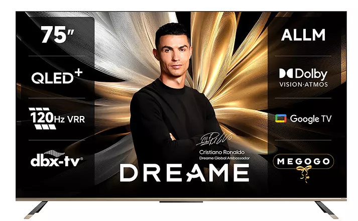 Телевизор Dreame Vivid QLED 4K TV 75Q100