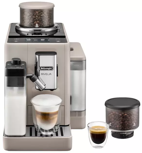 Кофемашина Delonghi Rivelia EXAM 440.55.BG Кофемашина Delonghi Rivelia EXAM 440.55.BG