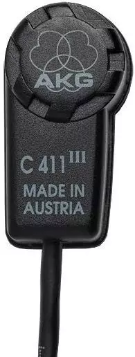 Мікрофон інструментальний AKG C411 L (2571H00030) UA Мікрофон інструментальний AKG C411 L (2571H00030) UA