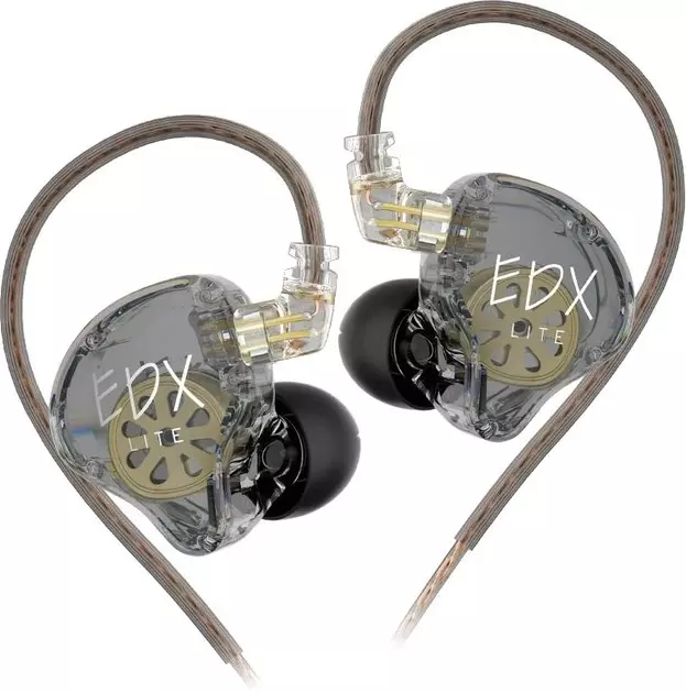 Наушники Knowledge Zenith EDX Lite Mic Grey