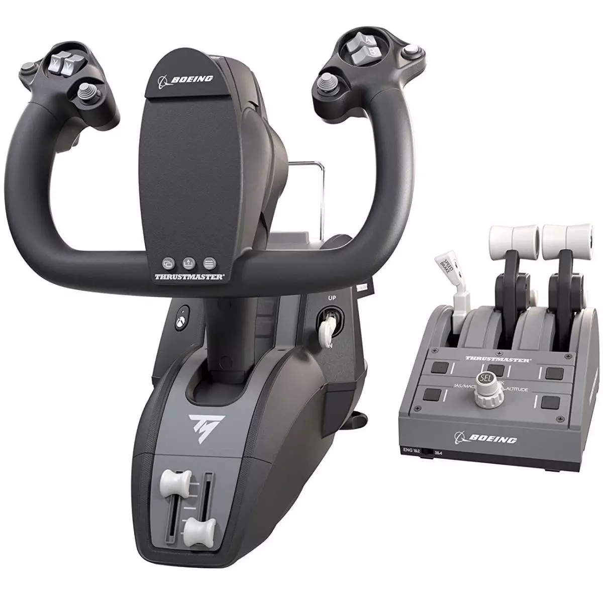 Джойстик Thrustmaster TCA Yoke Pack (4460210) Джойстик Thrustmaster TCA Yoke Pack (4460210)