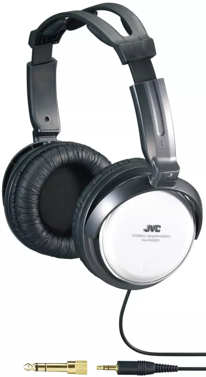 Навушники JVC HA-RX500 Silver (HA-RX500-E) Навушники JVC HA-RX500 Silver (HA-RX500-E)