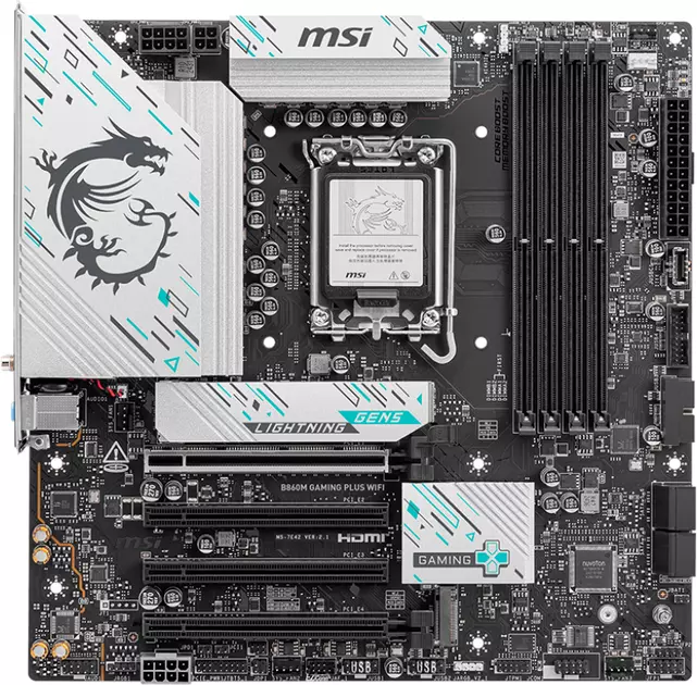 Материнська плата MSI B860M GAMING PLUS WIFI