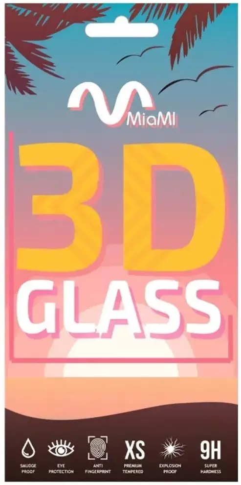 Термостекло Miami 3D Max Samsung A135 (A13) Black