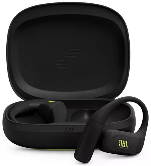 Навушники TWS JBL Endurance Zone Black/Lime (JBLENDUZONEBLKL) UA