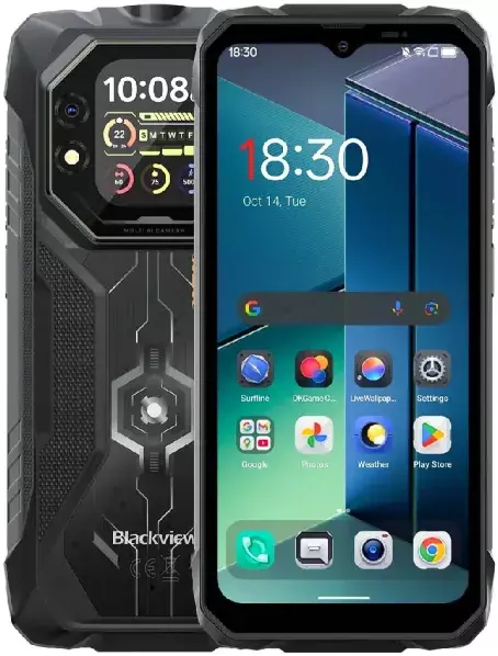 Смартфон Blackview Rock 1 8/256 Black (EU) Смартфон Blackview Rock 1 8/256 Black (EU)