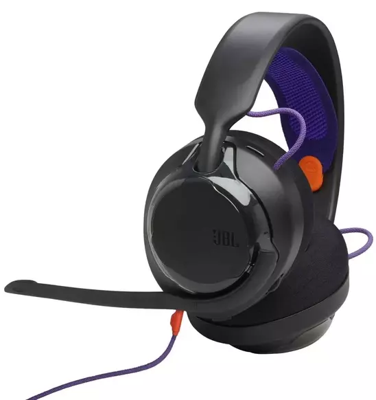 Навушники JBL Quantum 250 Black (JBLQTUM250BLK) UA