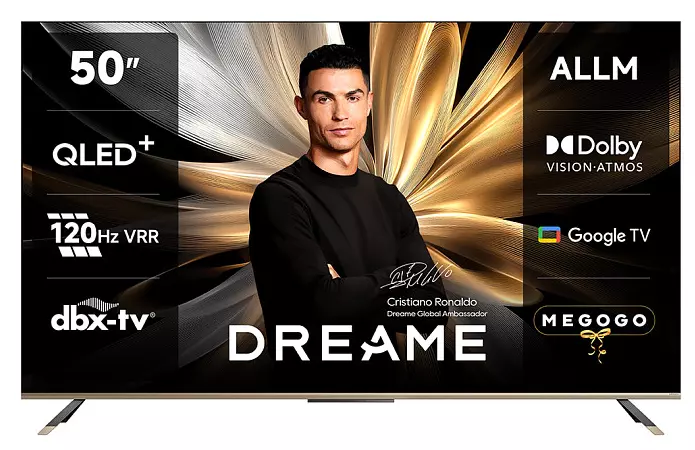 Телевизор Dreame Vivid QLED 4K TV 50Q100
