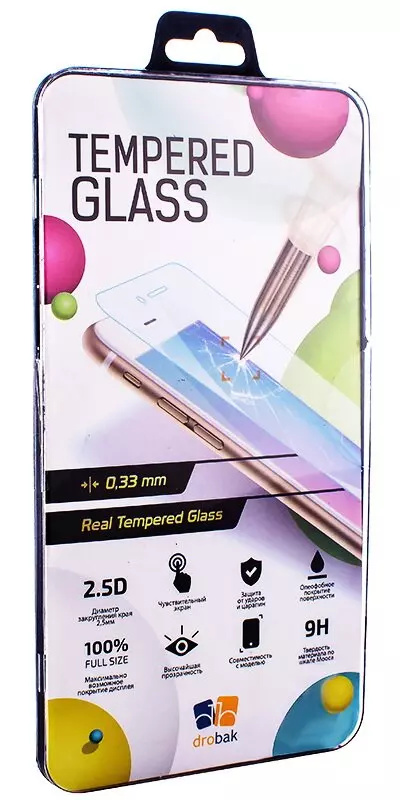 Захисне скло Drobak для камери Samsung Galaxy S10 Tempered glass (441613)