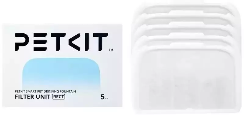 Фільтр PETKIT Water Fountain for EVERSWEET MAX 5PCS (P4171) Фільтр PETKIT Water Fountain for EVERSWEET MAX 5PCS (P4171)