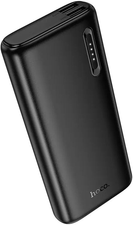 Повербанк Hoco J158A Runner с LED-индикацией заряда (10000 mAh) Black (715658) Повербанк Hoco J158A Runner с LED-индикацией заряда (10000 mAh) Black (715658)