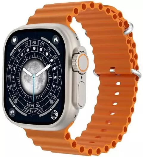 Смарт-часы CHAROME T8 Ultra Orange Смарт-часы CHAROME T8 Ultra Orange