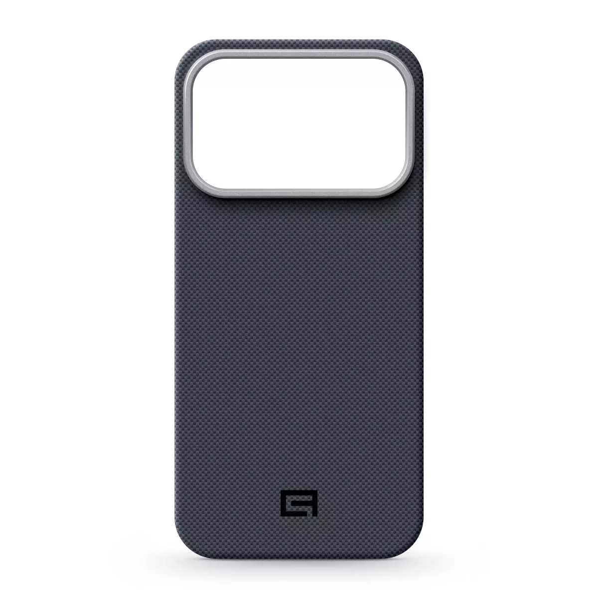 Чохол ArmorStandart BlackIcon Aramid Plain MagCase для Apple iPhone 18 Pro / 17 Pro Black (ARM90160)