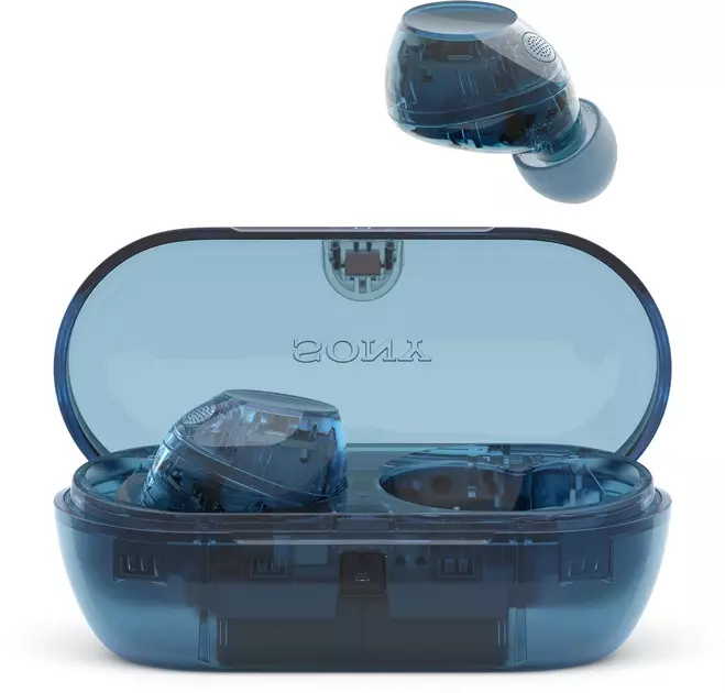 Наушники TWS Sony WF-C710N Glass Blue (WFC710NL.E) Наушники TWS Sony WF-C710N Glass Blue (WFC710NL.E)