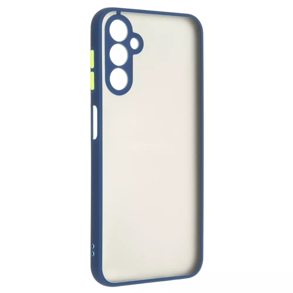 Чехол ArmorStandart Frosted Matte для Samsung A14 4G (A145) Navy Blue (ARM66711)