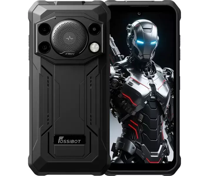 Смартфон Fossibot F110 Pro 5G 8/128GB Black (EU) Смартфон Fossibot F110 Pro 5G 8/128GB Black (EU)