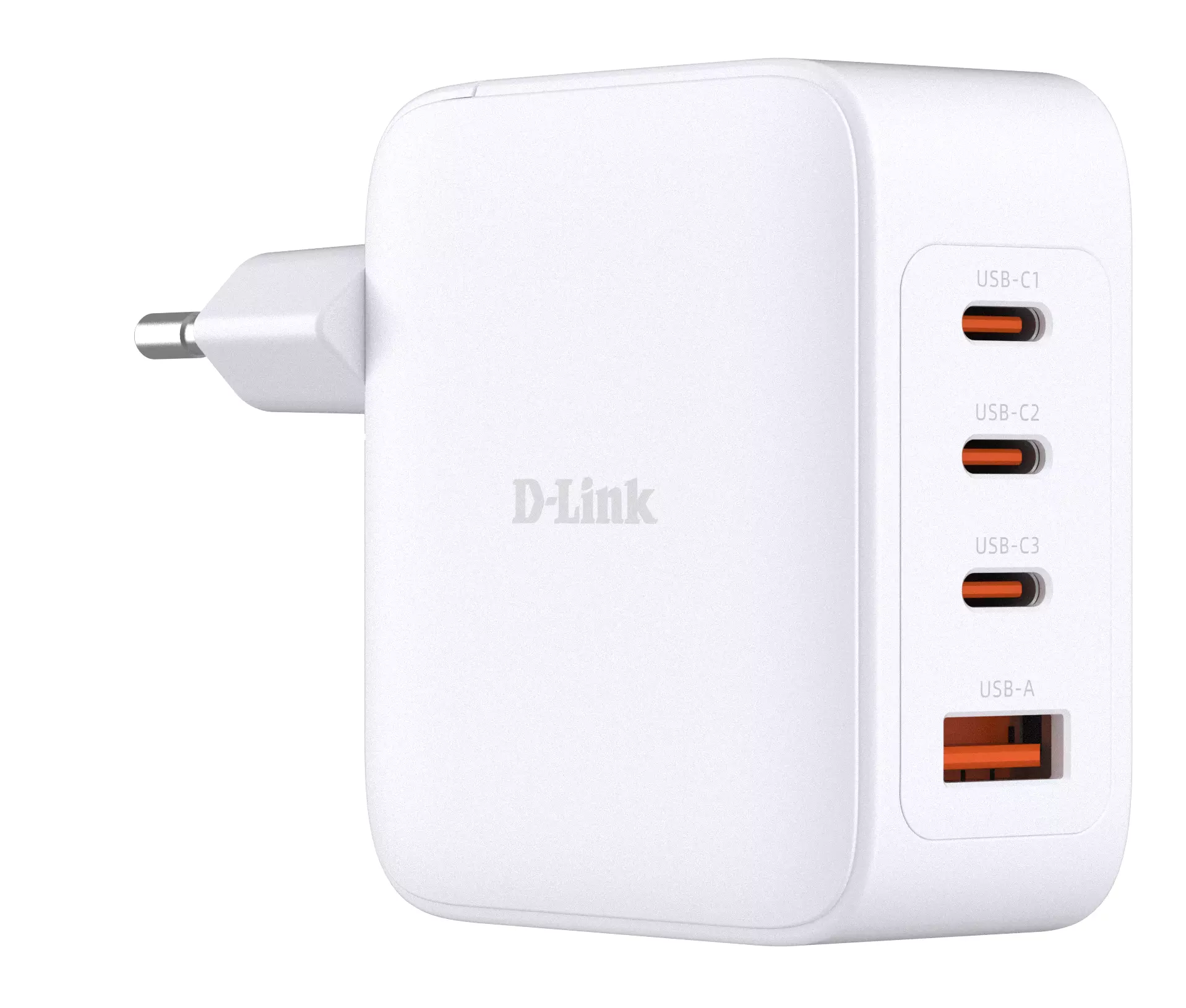Мережевий зарядний пристрій D-Link DCP-101 100W GaN Charger White (DCP-101) Мережевий зарядний пристрій D-Link DCP-101 100W GaN Charger White (DCP-101)