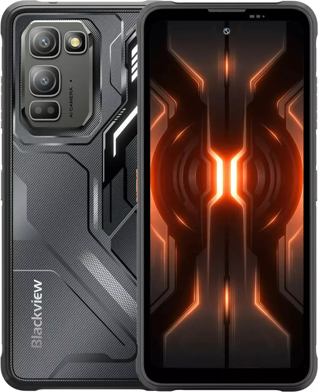 Смартфон Blackview FORT 5 12/256GB Warrior Black (EU)