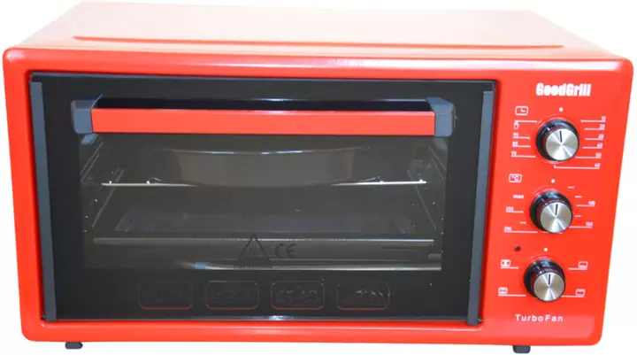 Електрична піч GoodGrill GR-5001TR_R Електрична піч GoodGrill GR-5001TR_R
