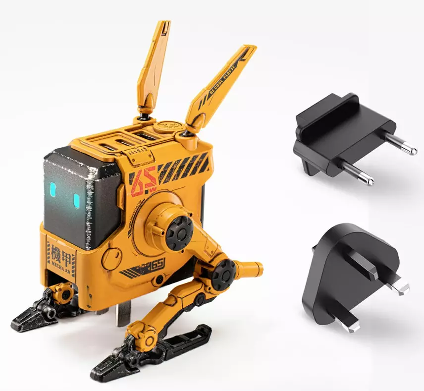 Мережевий зарядний пристрій Gravastar Alpha65 65W War Damaged Yellow (GRAVASTARA65_YLW_EUK) Мережевий зарядний пристрій Gravastar Alpha65 65W War Damaged Yellow (GRAVASTARA65_YLW_EUK)