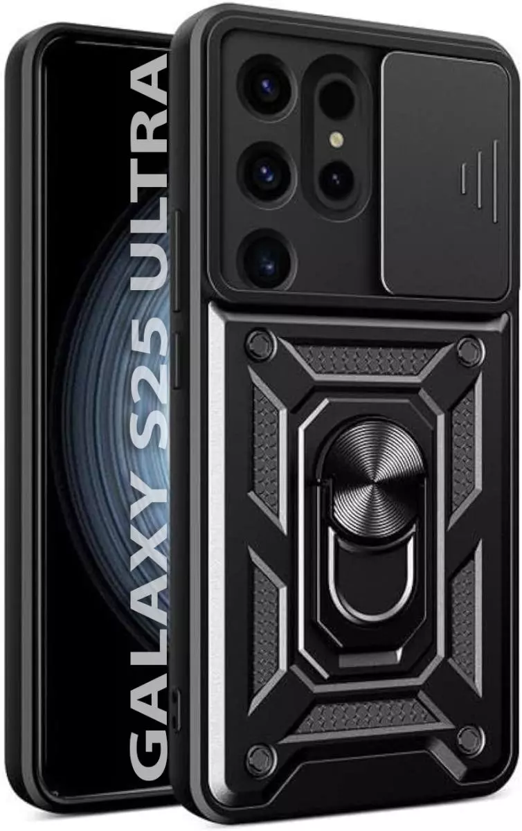 Чохол Military BeCover для Samsung Galaxy S25 Ultra SM-S938 Black (712881)