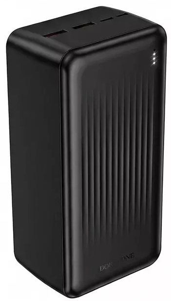 Повербанк Borofone BJ80C Clever PD20W + QC22.5W (50000 mAh) Black (714875) Повербанк Borofone BJ80C Clever PD20W + QC22.5W (50000 mAh) Black (714875)